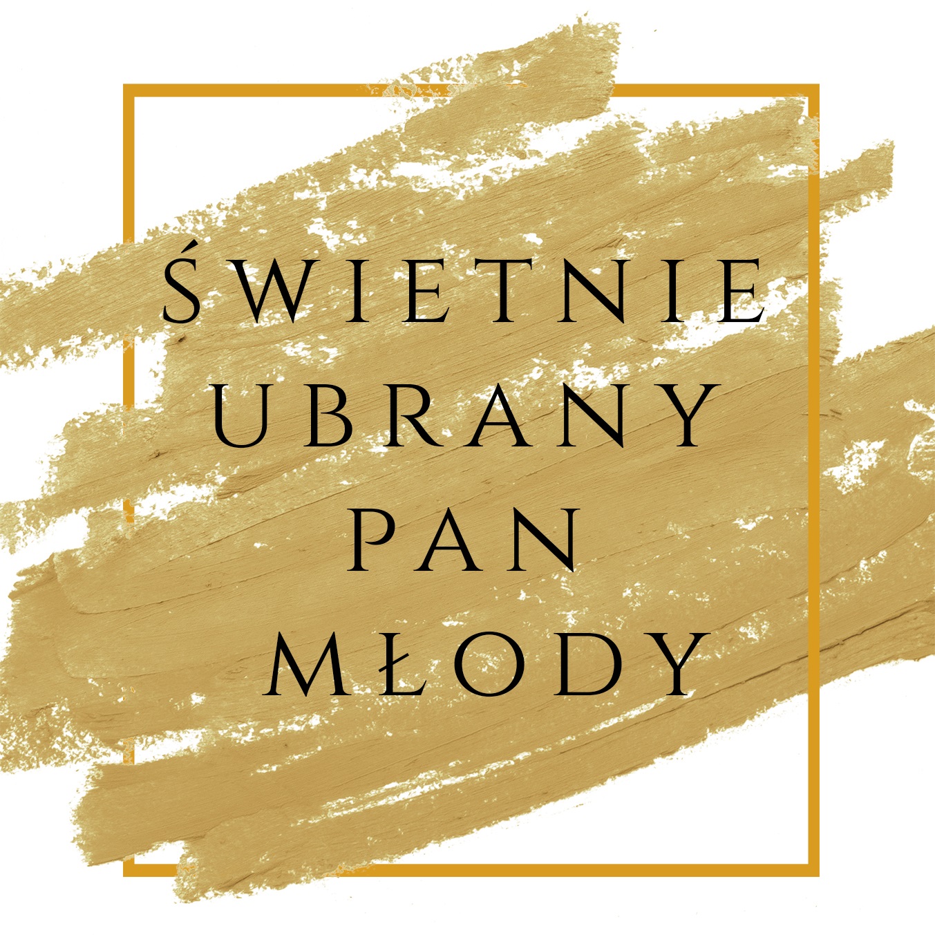 świetnie ubrany pan młody
