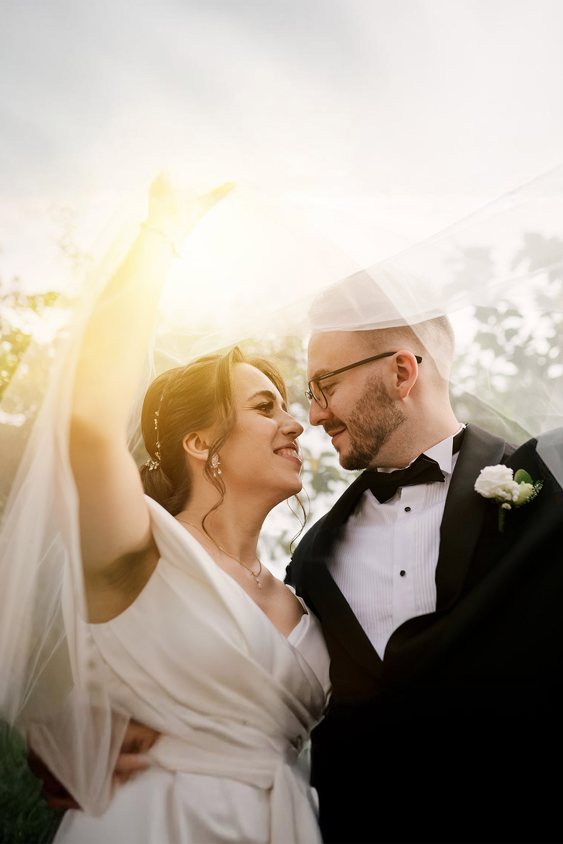 para młoda pod welonem